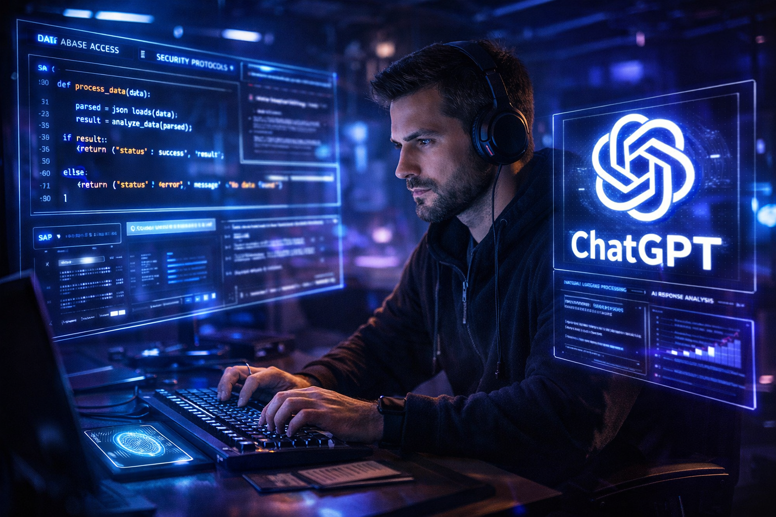 Learn how to leverage ChatGPT for software development. Discover expert tips on writing code, debugging, and maintaining security in the age of AI. Perfect for developers and cybersecurity pros."