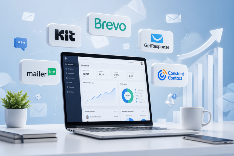 The Top 5 Email Marketing Tools for Small Businesses in 2026 A Bilanly Expert Review